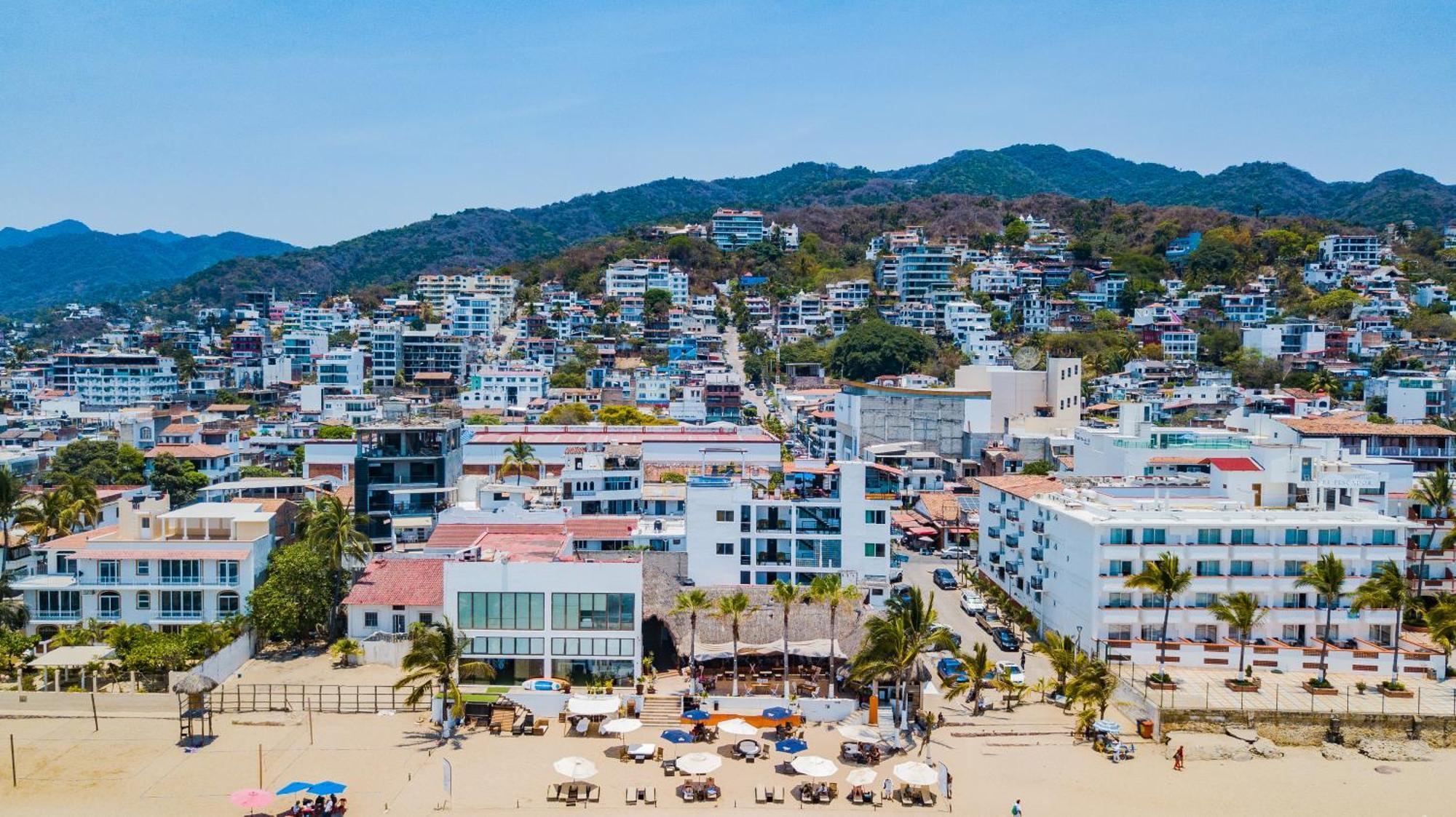 Hotel Suites Nadia Puerto Vallarta Exterior foto