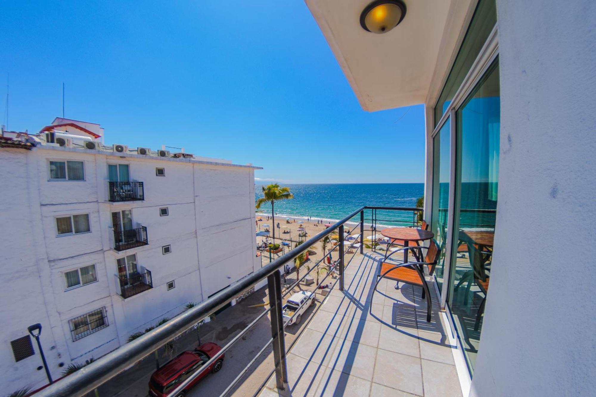 Hotel Suites Nadia Puerto Vallarta Exterior foto