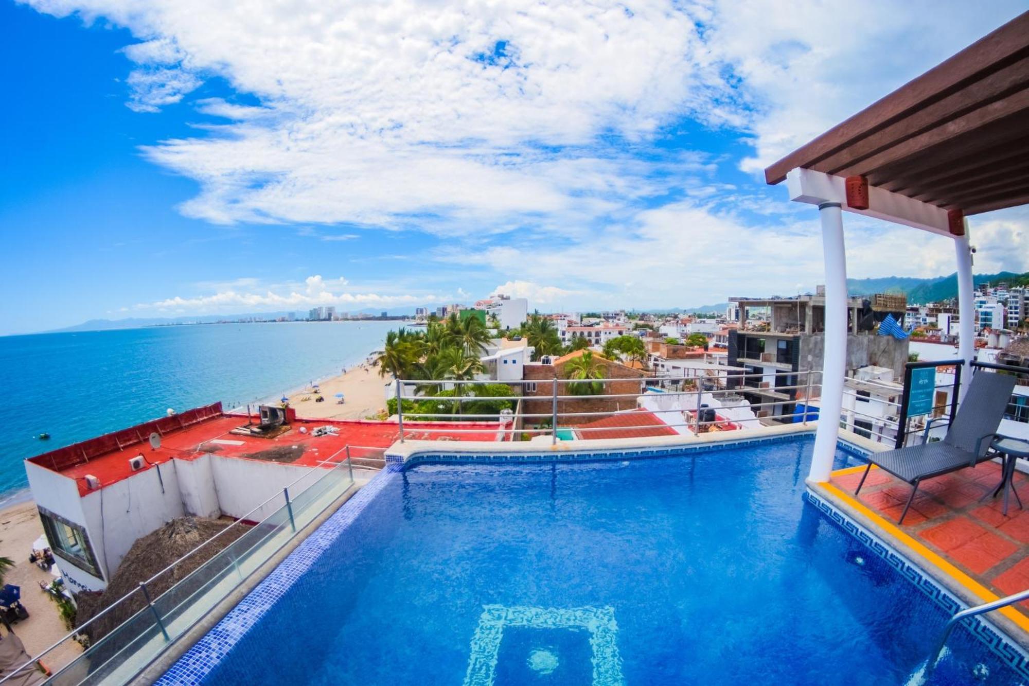 Hotel Suites Nadia Puerto Vallarta Exterior foto