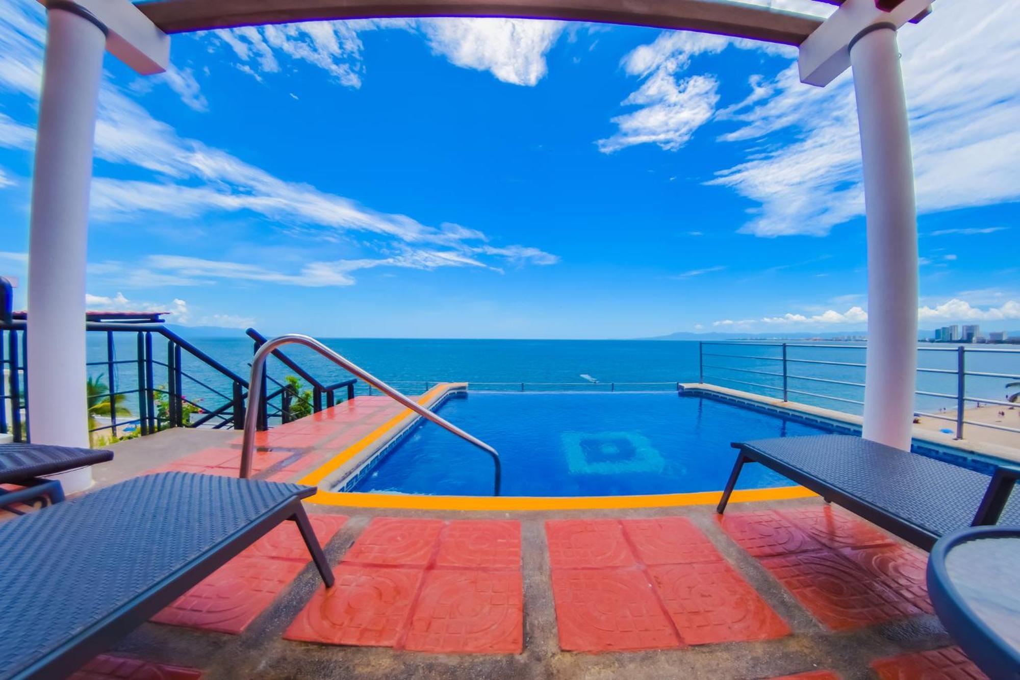 Hotel Suites Nadia Puerto Vallarta Exterior foto