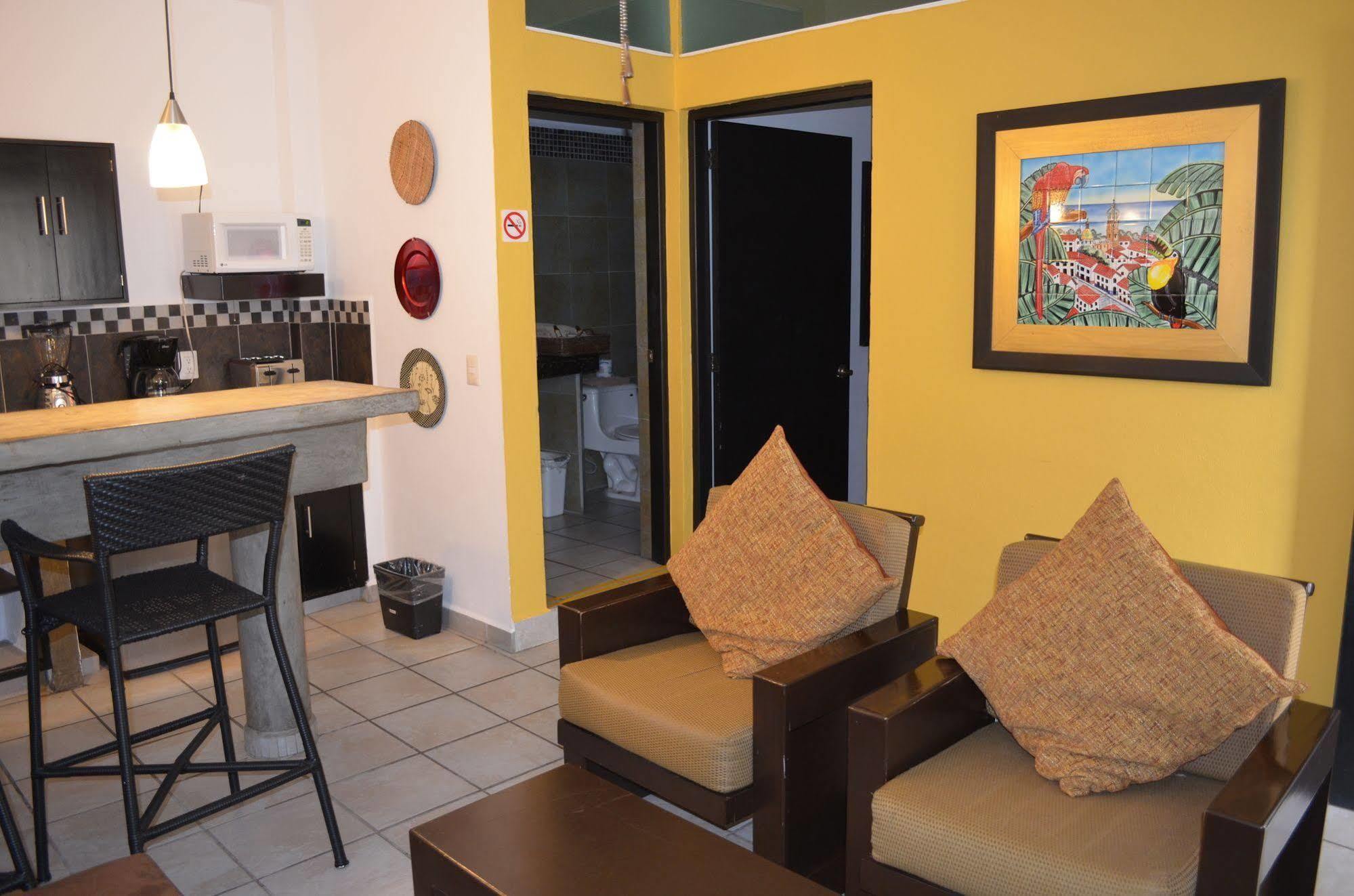 Hotel Suites Nadia Puerto Vallarta Exterior foto